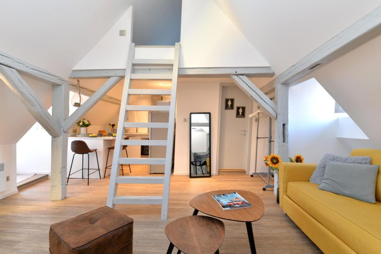 Appartement La Petite Terrasse Sur Les Toits Colmar Eksteriør billede