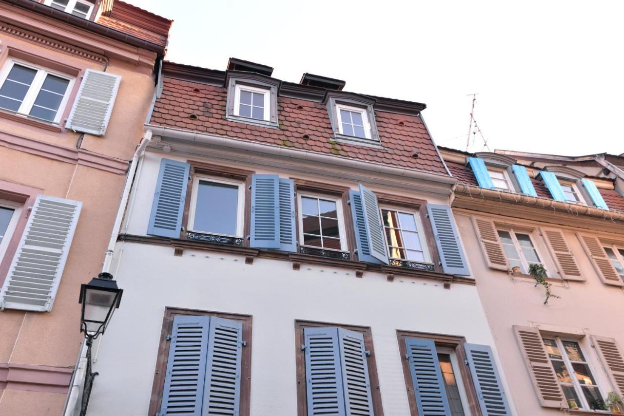 Appartement La Petite Terrasse Sur Les Toits Colmar Eksteriør billede